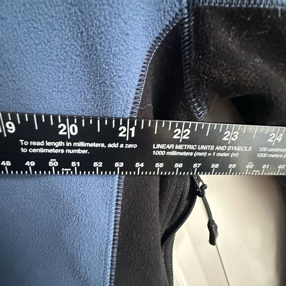 Brooks Brothers Pro Sport Jacket Mens Medium Blue Full Zip - Picture 10 of 11